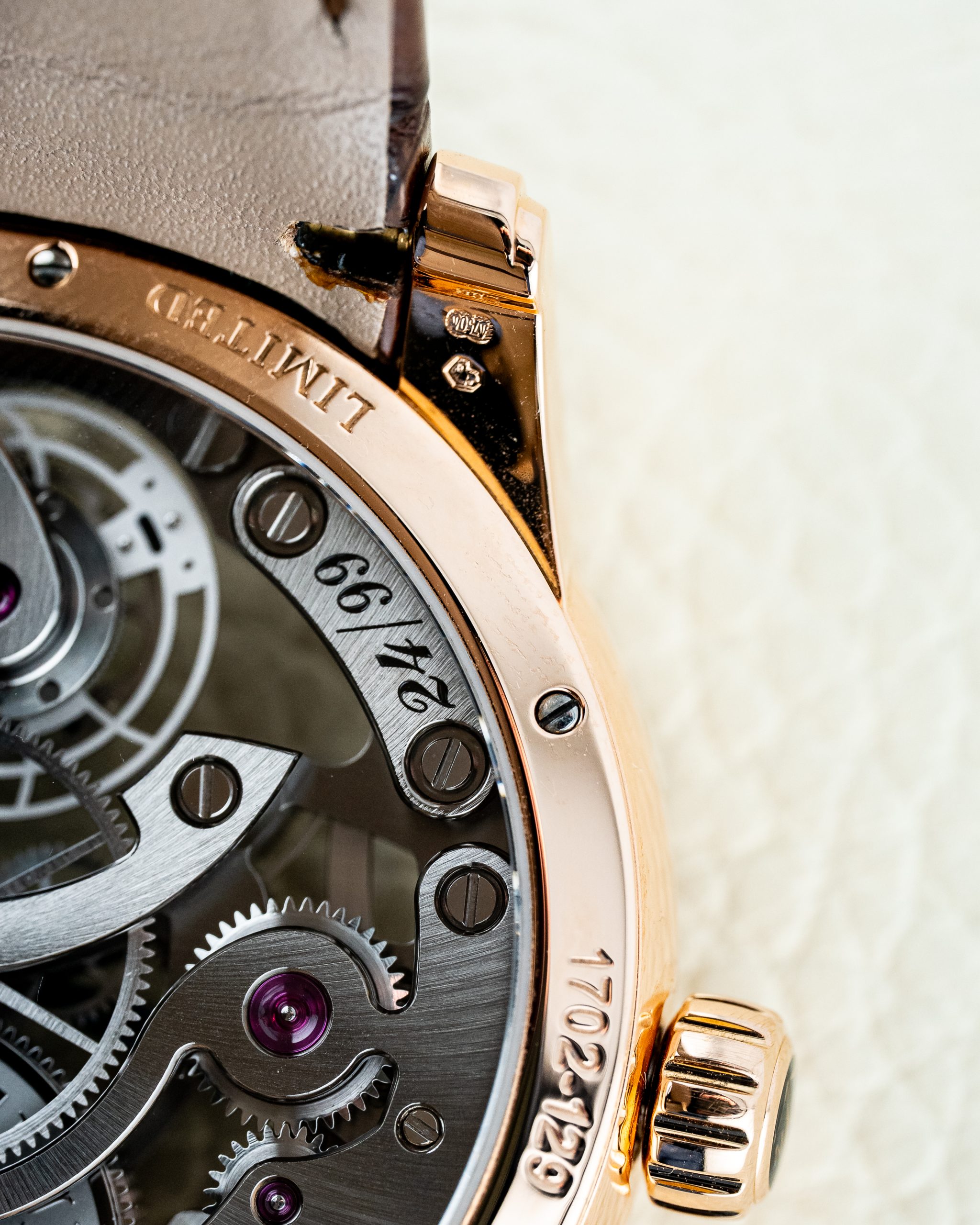 Second image of Ulysse Nardin Skeleton Tourbillon 44mm