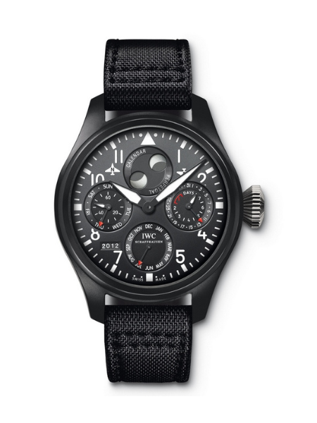 IWC Big Pilot's Watch Perpetual Calendar TOP GUN