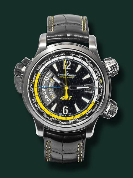 Jaeger-LeCoultre Master Compressor Extreme W-Alarm VR46 Valentino Rossi Edition